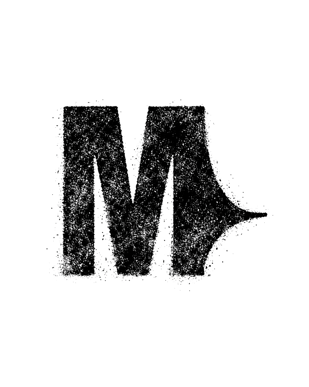Símbolo M da Mari