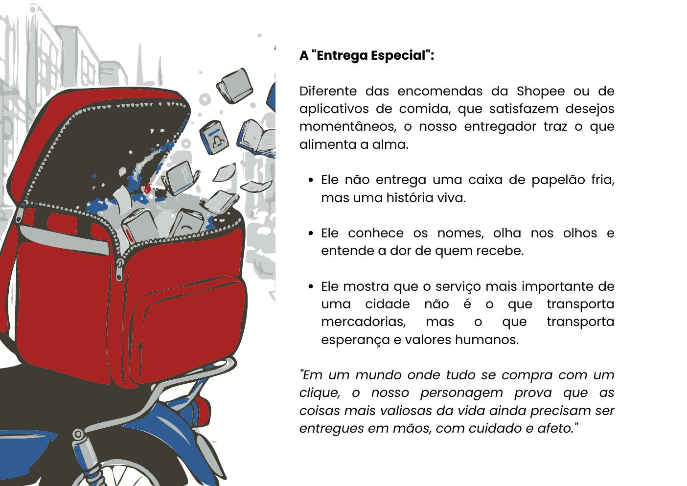 Página 6 do processo original de O Entregador de Histórias
